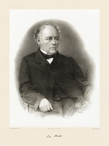 Julius Mohl, 1865-66